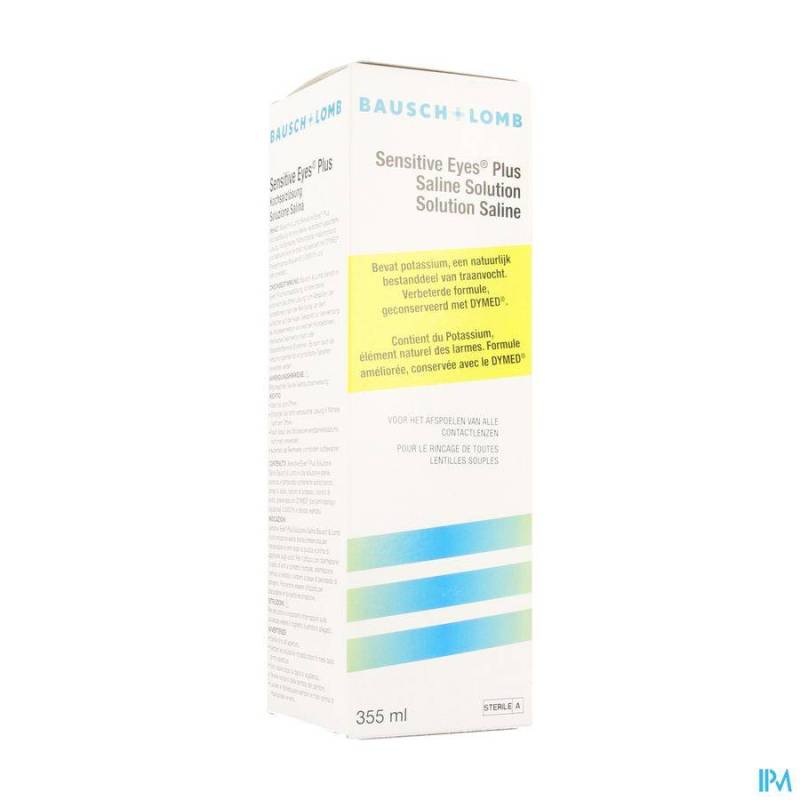 Bausch Lomb Sensit. Eye Saline 360ml