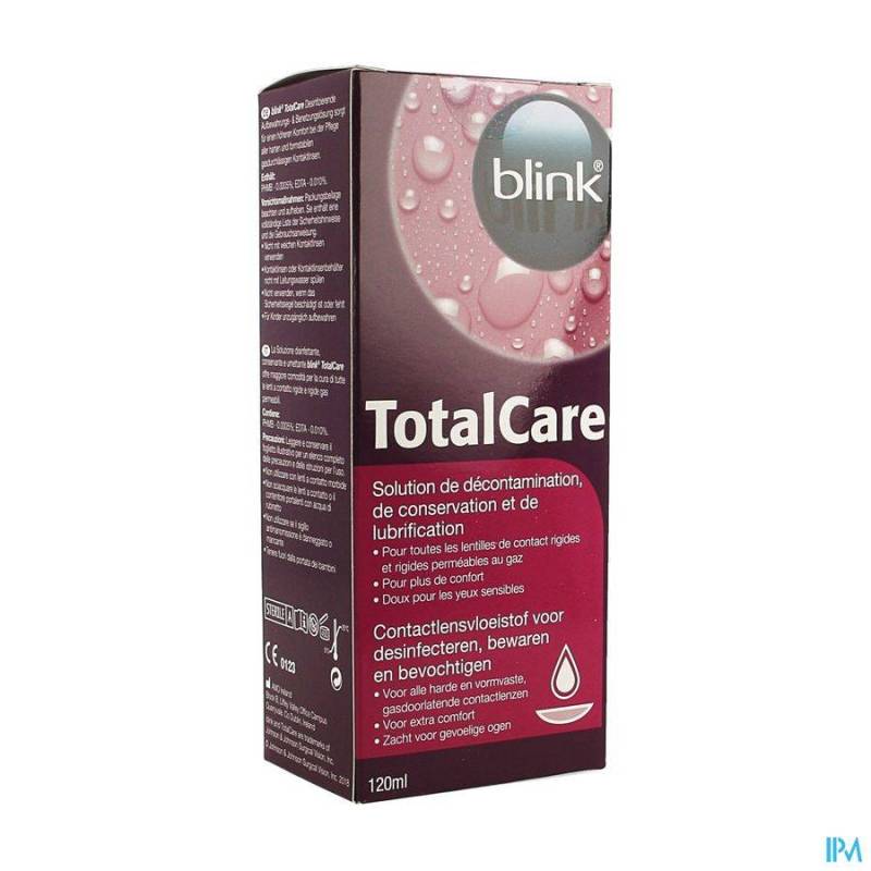 TOTALCARE DESINFECT. SOLUTION 120ML 2615