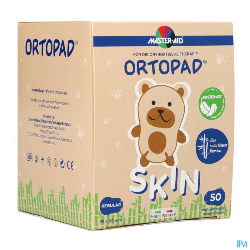 ORTOPAD SKIN REGULAR CP OCULAIRE 50