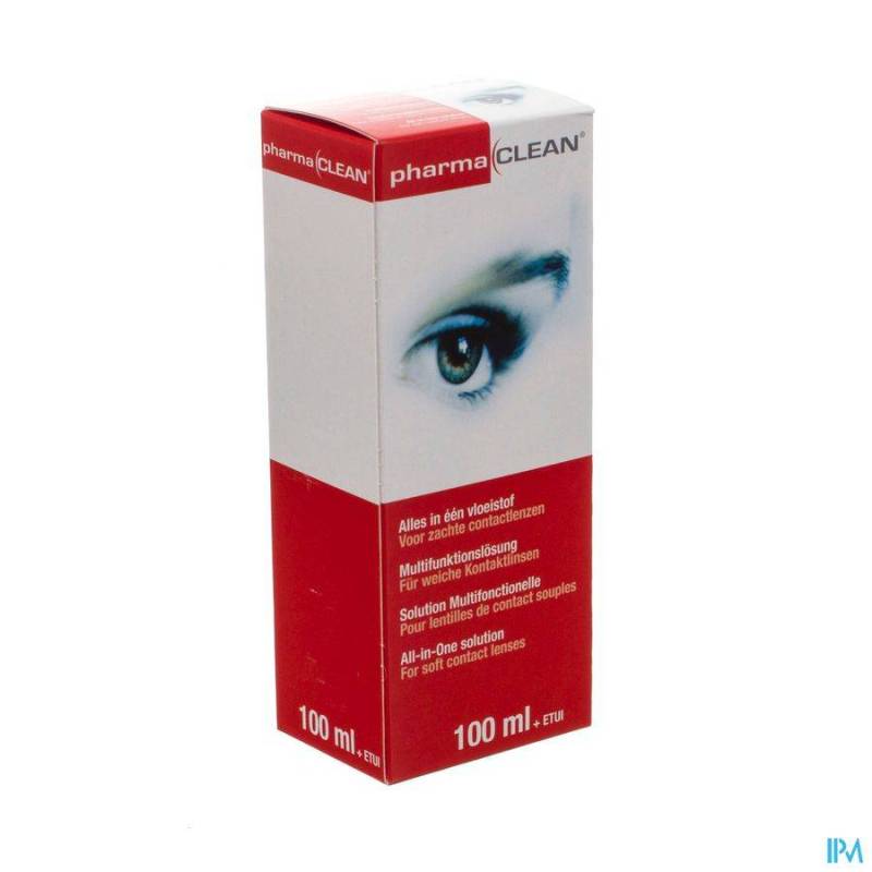 PHARMACLEAN ETUI VOYAGE+ETUI LENTILLE FL 100ML