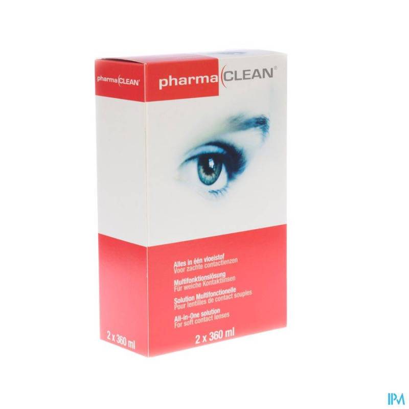 Pharmaclean Lensreiniger 2x360ml