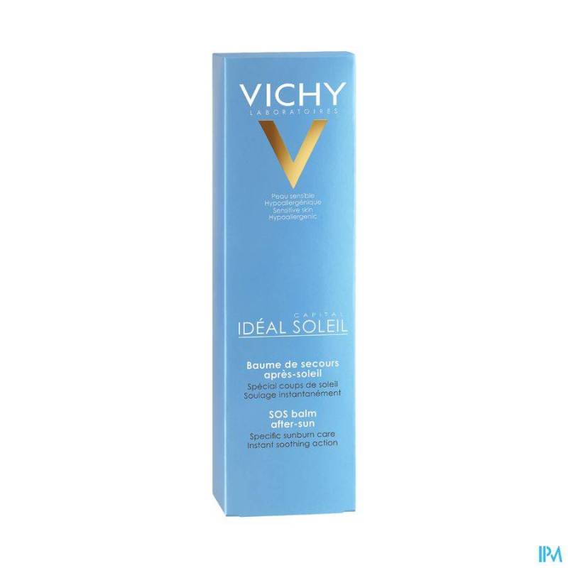 Vichy Capital Soleil Aftersun Herstellende Balsem 100ml