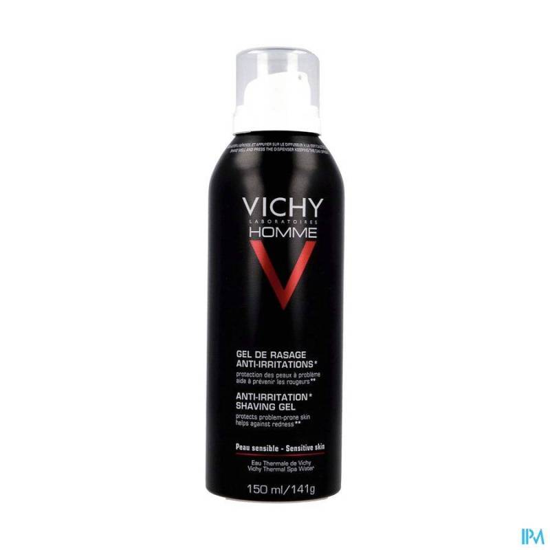 VICHY HOMME GEL DE RASAGE ANTI IRRIT. 150ML