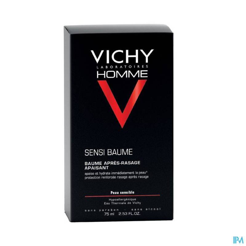 Vichy Homme Sensi-Baume Aftershave Balsem 75ml