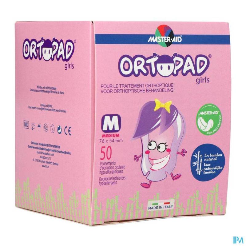 ORTOPAD FOR GIRLS MEDIUM CP OCULAIRE 50 73222