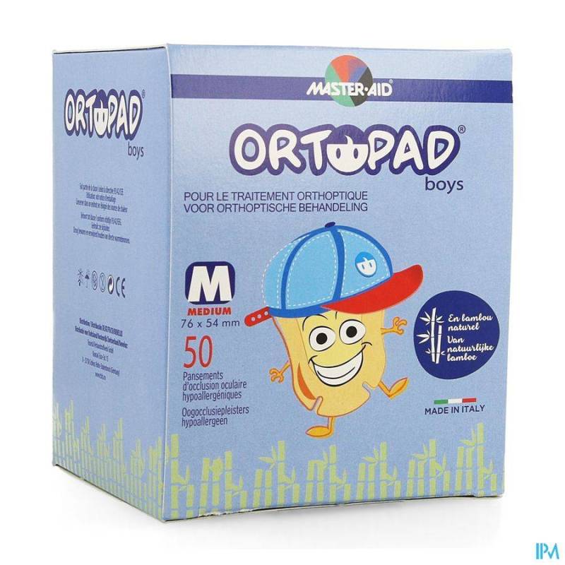 ORTOPAD FOR BOYS MEDIUM CP OCULAIRE 50 73322