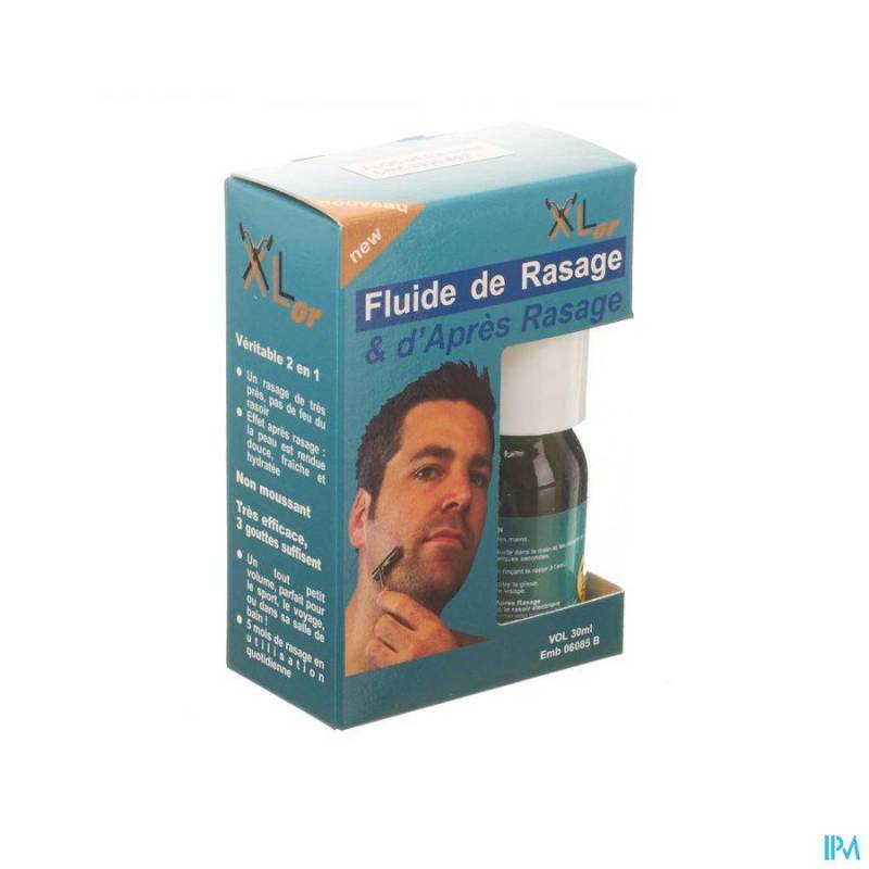 XLOR FLUIDE RASAGE APR.RASAGE 2EN1 ALOE VERA 30ML