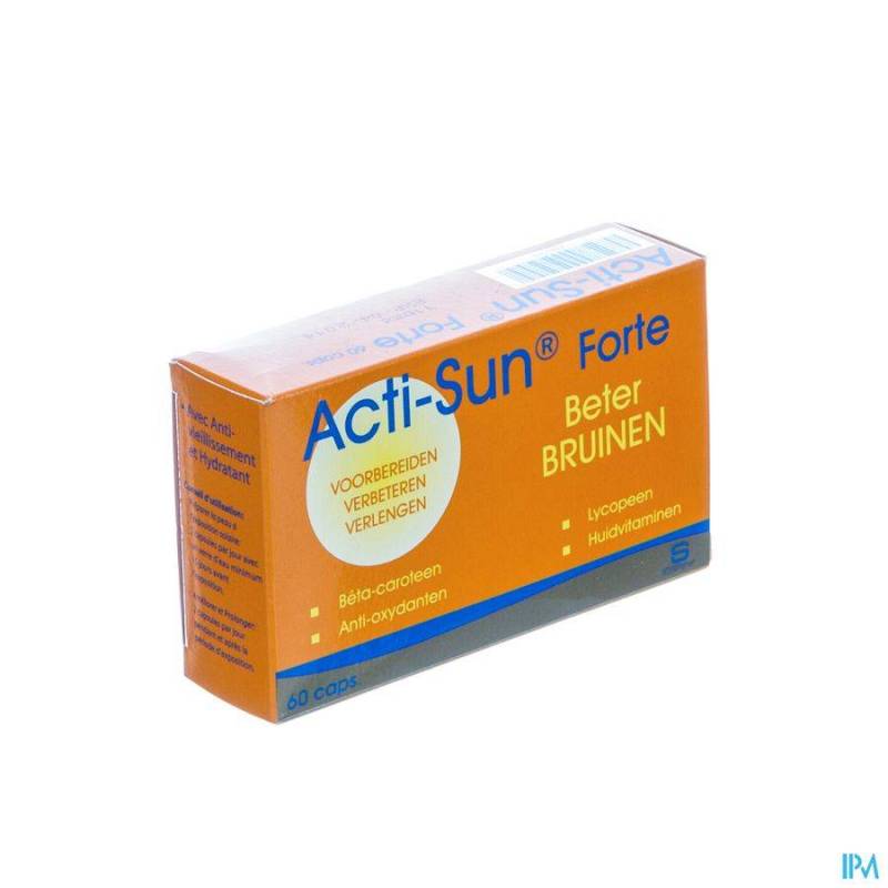 ACTI-SUN FORTE CAPS 60