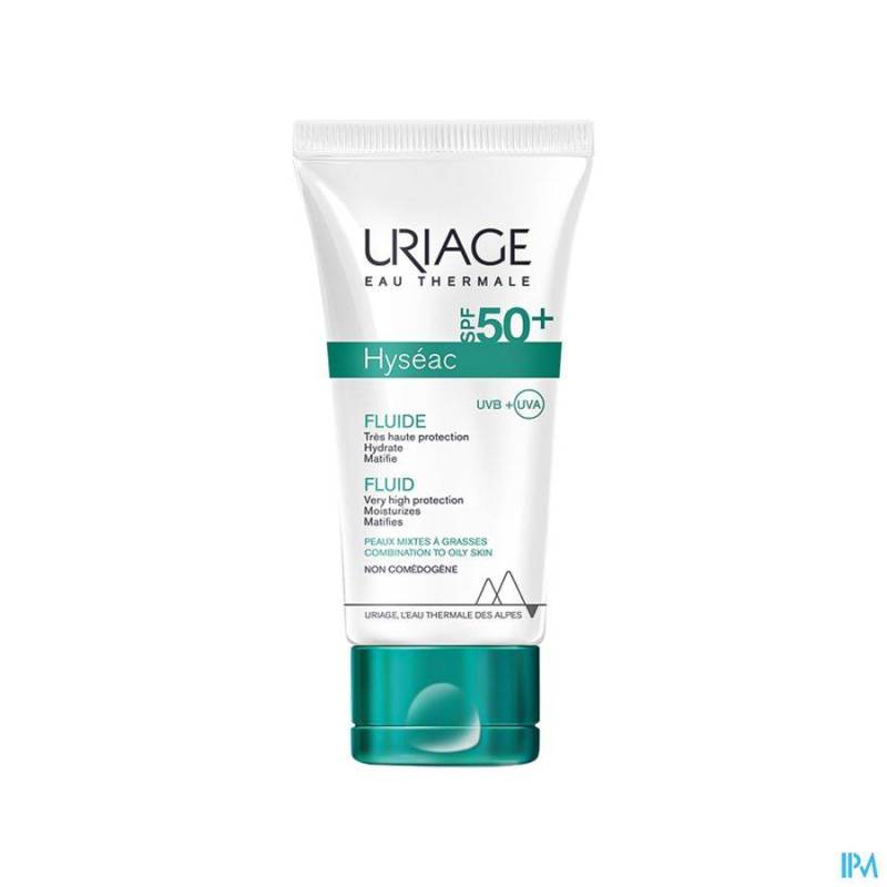 URIAGE HYSEAC FLUIDE SOL IP50 P MIXTE-PG TUBE 50ML