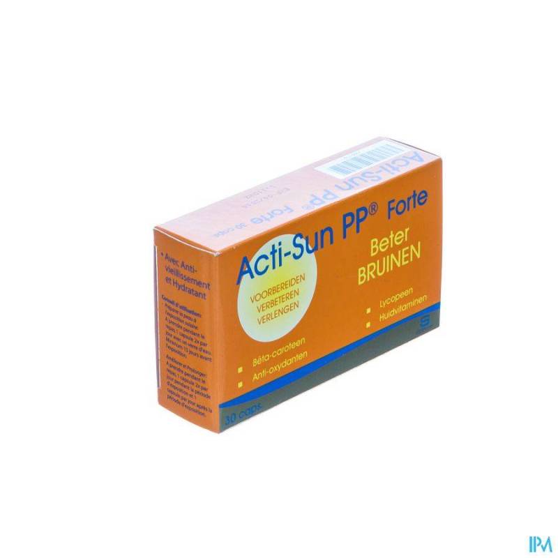 Acti-sun Forte Capsules  30