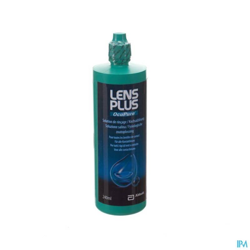 LENS PLUS OCUPURE 240ML