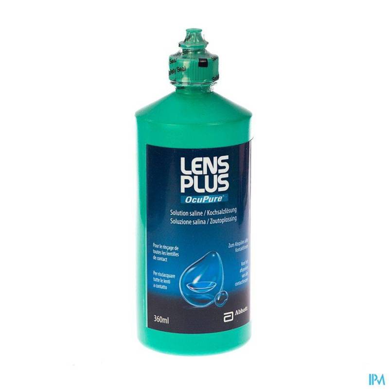 LENS PLUS OCUPURE 360ML