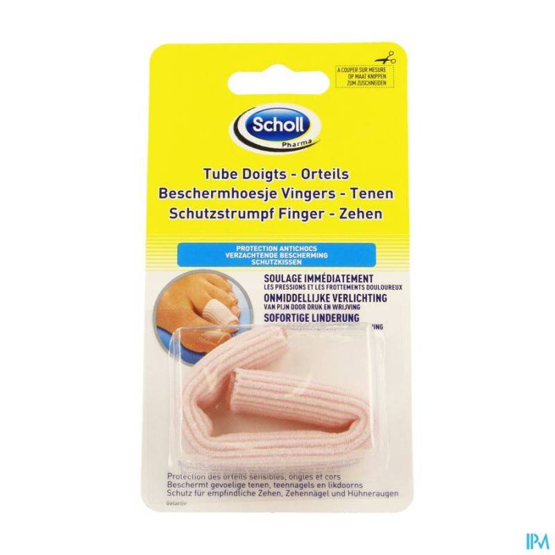 SCHOLL PHARMA TUBE DOIGT-ORTEIL 1