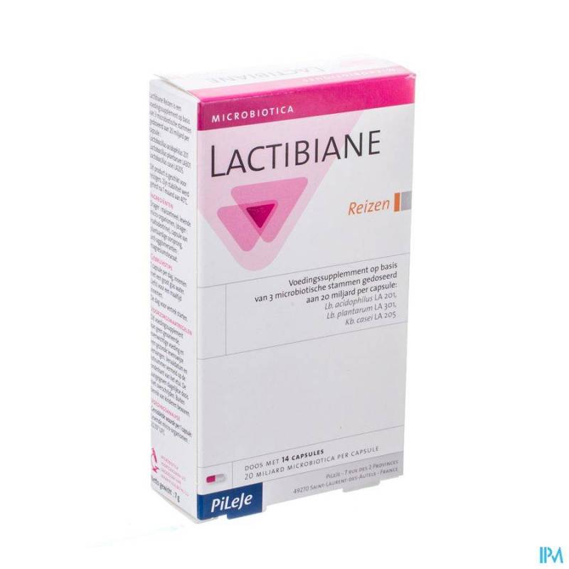 LACTIBIANE VOYAGE GEL 14X575MG