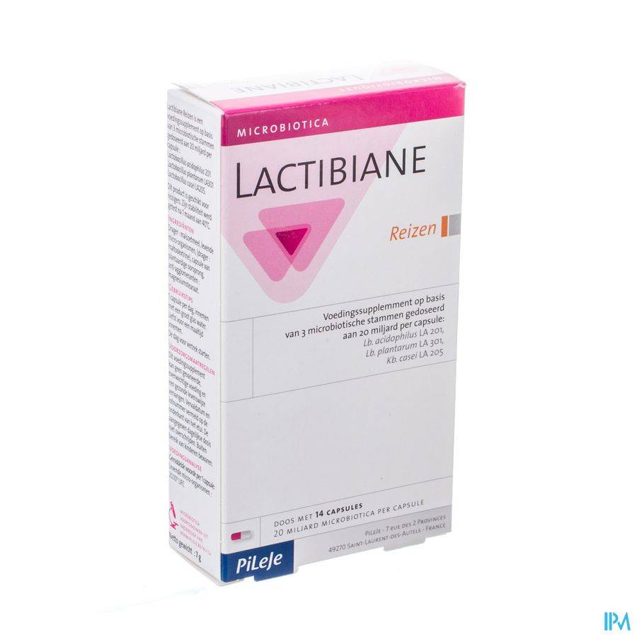 Lactibiane Reizen Gel 14x575mg