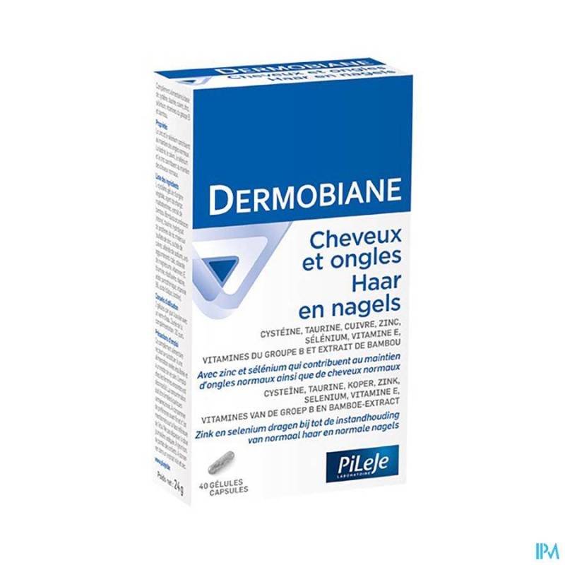 Dermobiane Haar En Nagels Gel 40x605mg