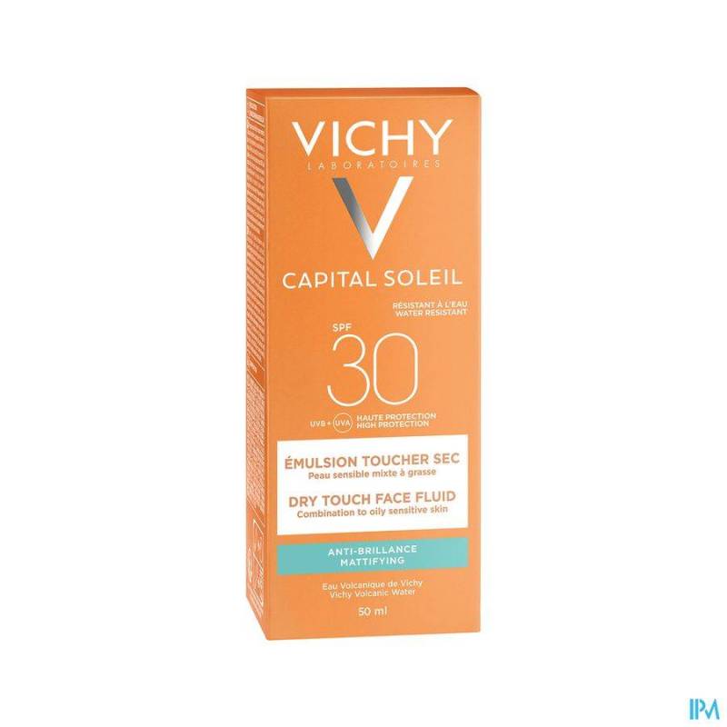 VICHY CAP SOL IP30 CR VIS DRY TOUCH 50ML