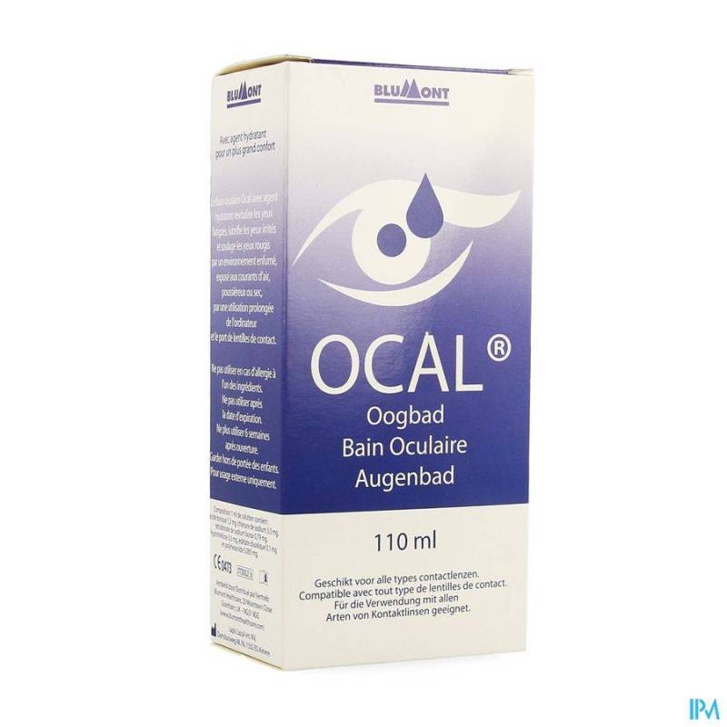 OCAL BAIN OCULAIRE HYDRA 110ML