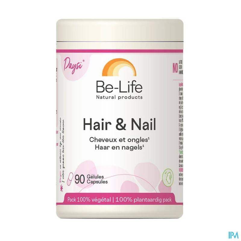 HAIR&NAIL MINERAL COMPLEX BE LIFE NF GEL 90