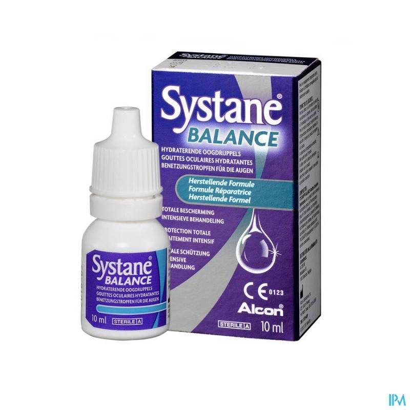 SYSTANE BALANCE GUTT OCULAIRES 1X10ML