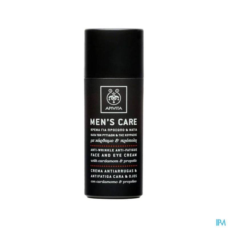 APIVITA MEN CARE CR VISAGE-YEUX A/RIDES 50ML