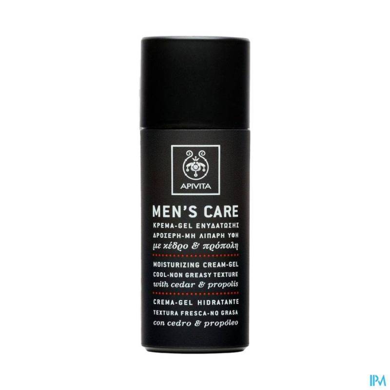 Apivita Men Care Moisturizing Creme-gel 50ml