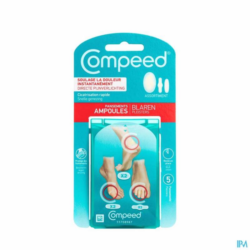 Compeed Blaren Mixpack 5 Pleisters