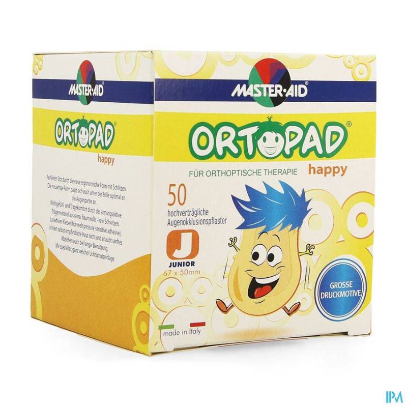 ORTOPAD HAPPY JUNIOR CP OCUL. 50 70131