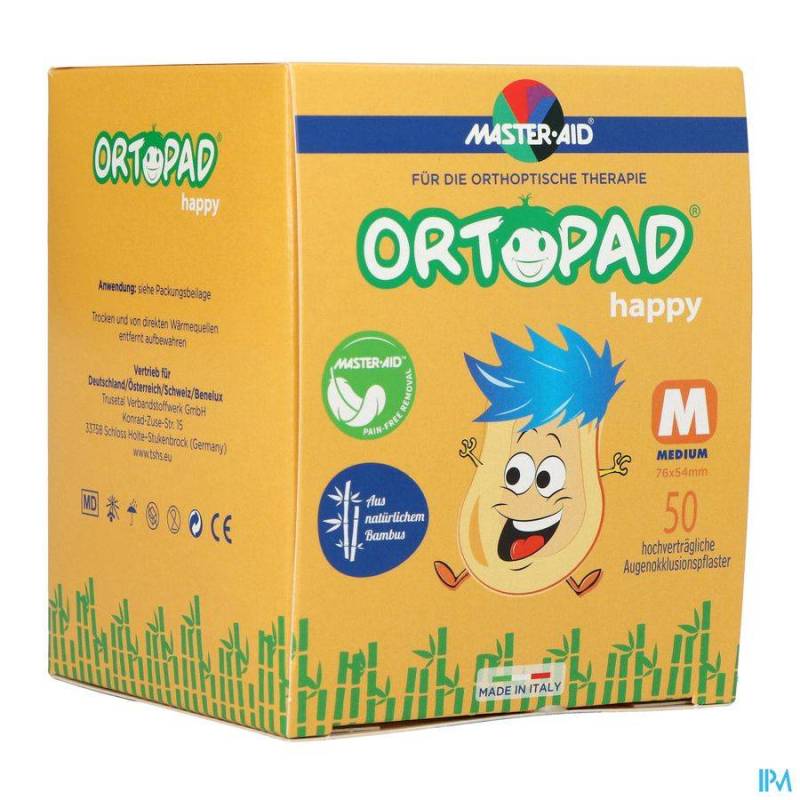 ORTOPAD HAPPY MEDIUM CP OCUL. 50 70132