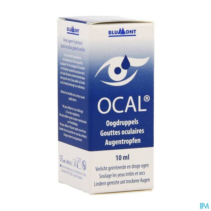 OCAL HYDRA GUTT OCULAIRE 10ML