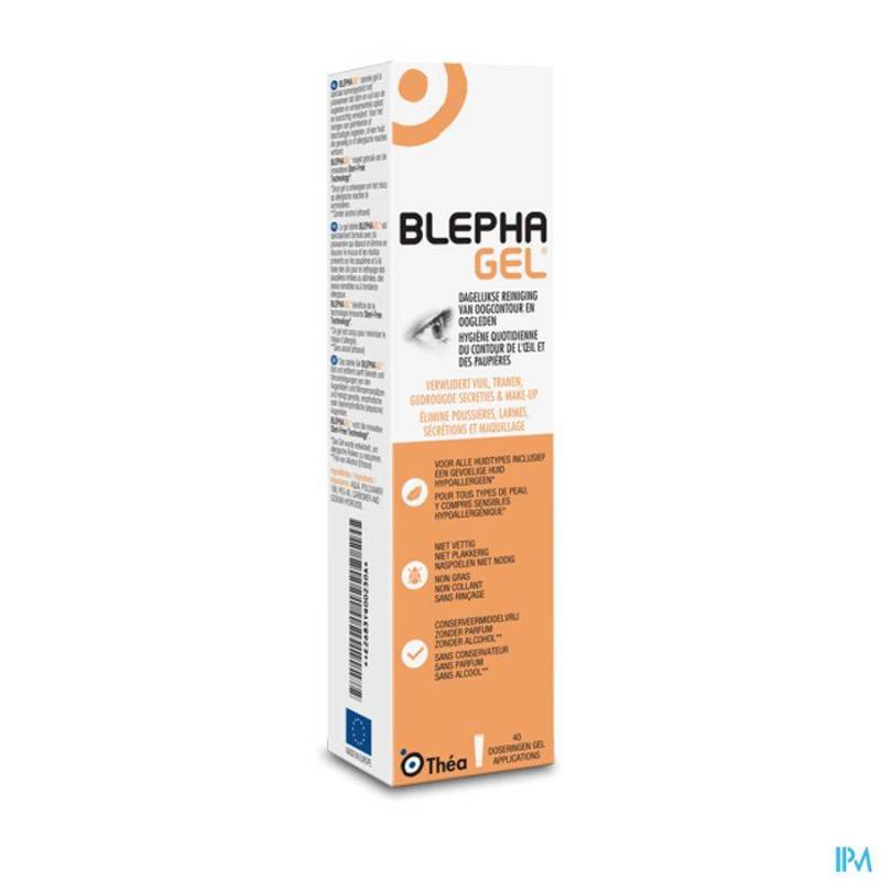 BLEPHAGEL SOIN PAUPIERE-CILS 30G