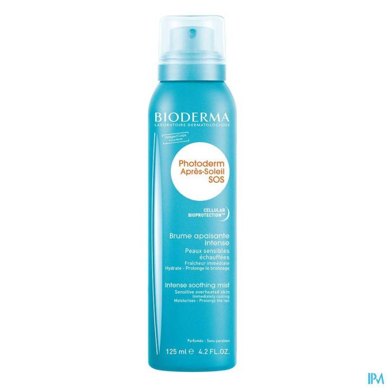 Bioderma Photoderm After-Sun Sos Verzacht. Nevel 125ml