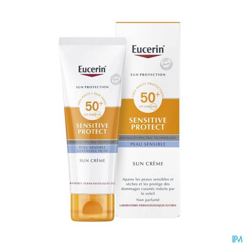 EUCERIN SUN CREME IP50+ TUBE 50ML NF