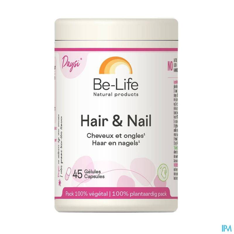 Be-Life Hair en Nail Pot 45 Capsules