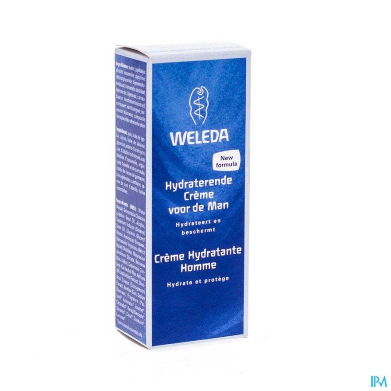 WELEDA CREME HYDRATANTE HOMME 30ML