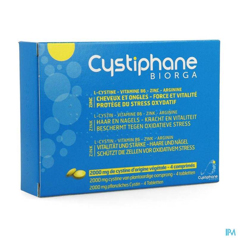 Cystiphane Biorga Comp 60