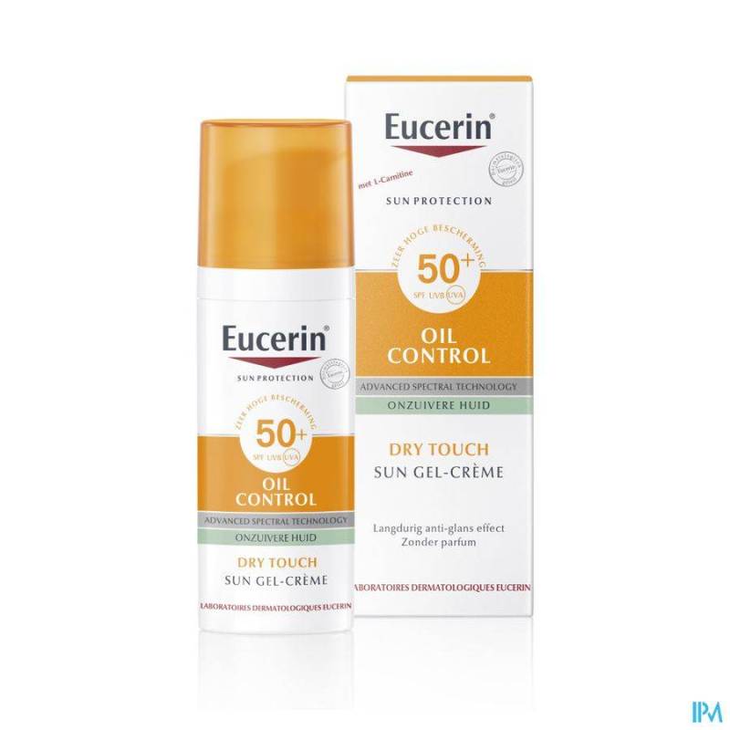 EUCERIN SUN OIL CONTROL TOUCH. SEC IP50+ 50ML