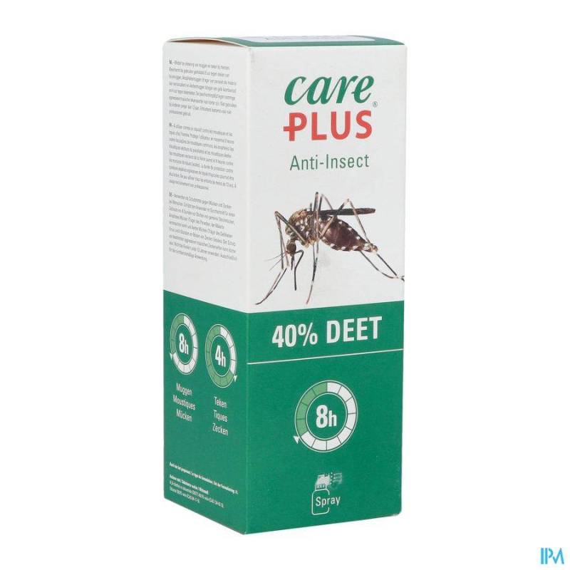 Care Plus Deet Spray 40% 200ml