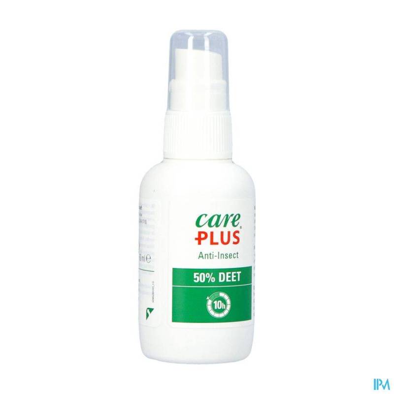 CARE PLUS DEET SPRAY 50% 60ML