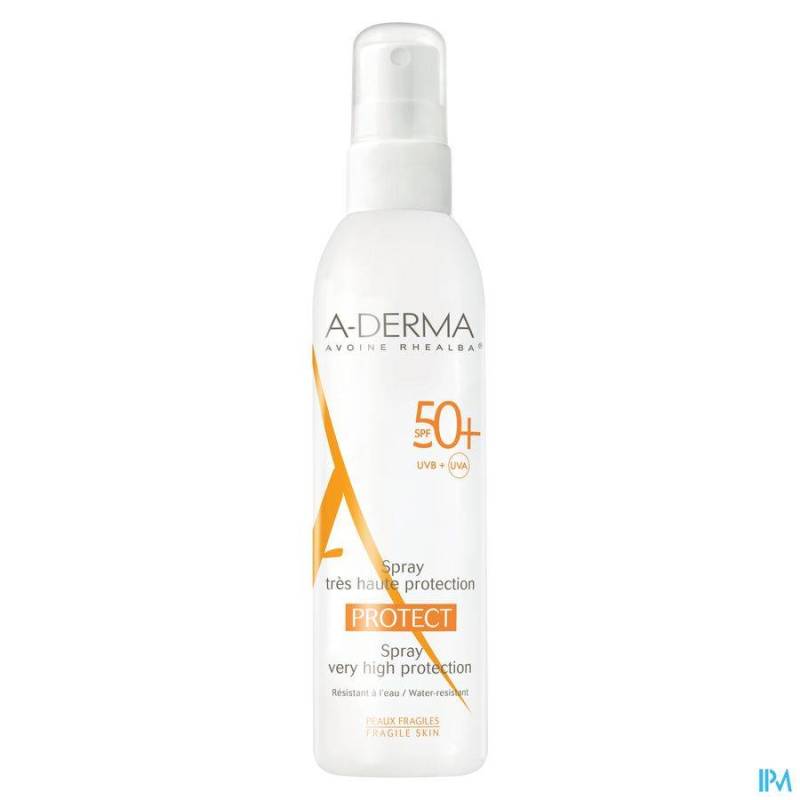 ADERMA PROTECT SPRAY IP50+ 200ML