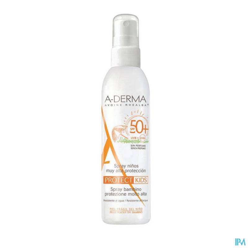 ADERMA PROTECT SPRAY ENFANT IP50+ 200ML