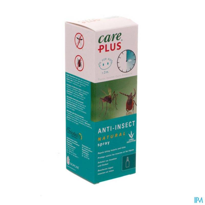 CARE PLUS NATURAL BIO SPRAY 100ML