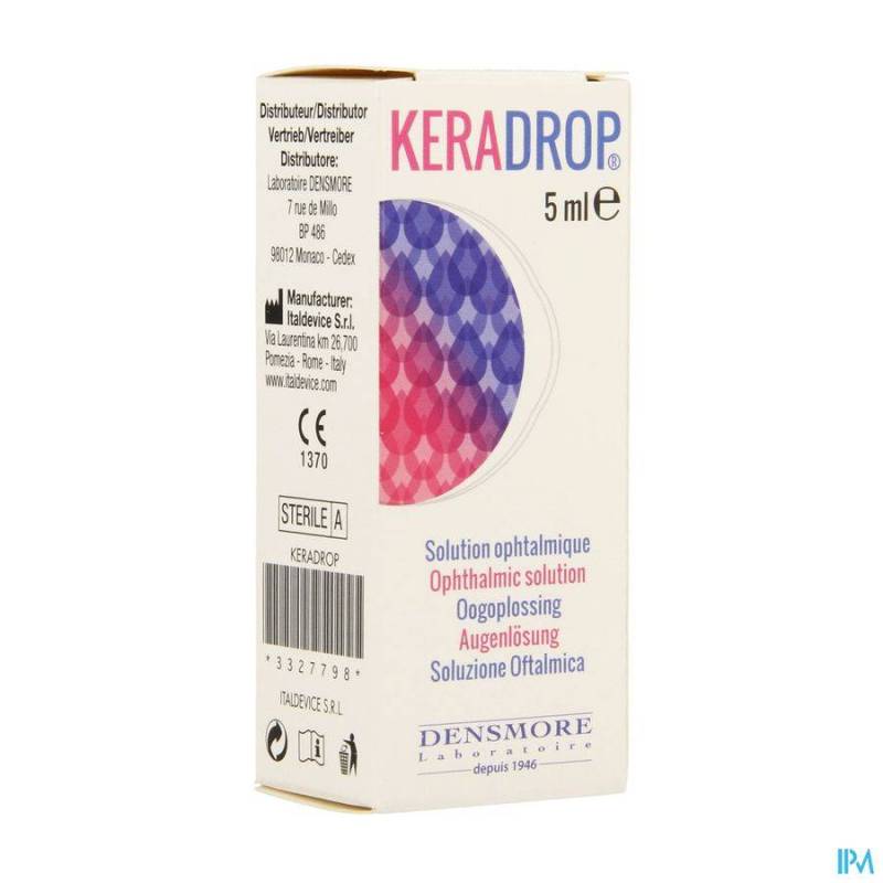 Keradrop Sol Ophtal. Fl 5ml