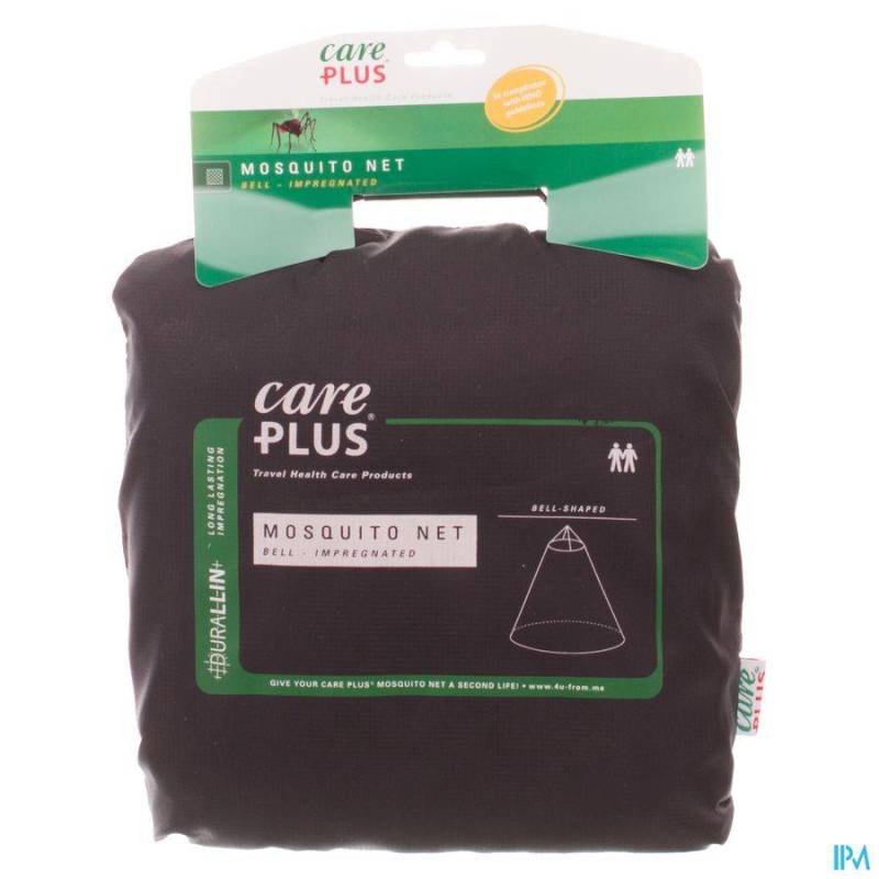 Care Plus Mosquito Net Bell Durallin 2pers Impreg.