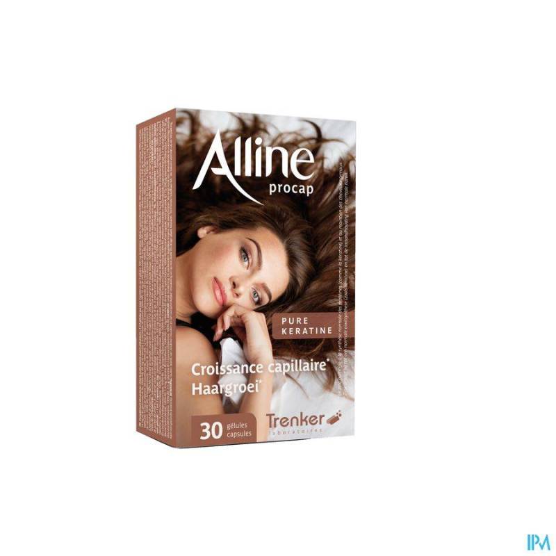 Alline Procap Haargroei 30 Capsules