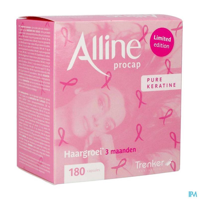 Alline Procap Haargroei 180 Capsules