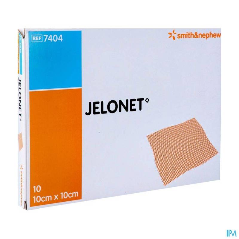 JELONET STER 10CMX10CM 10 7404