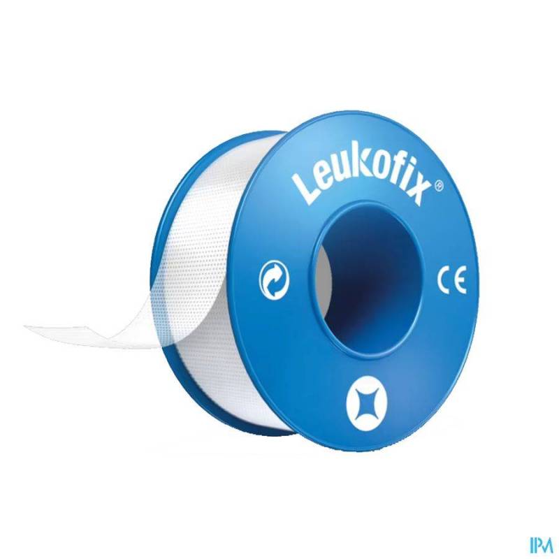 LEUKOFIX FOURREAU SPARADRAP 1,25CMX5M 1 0212100