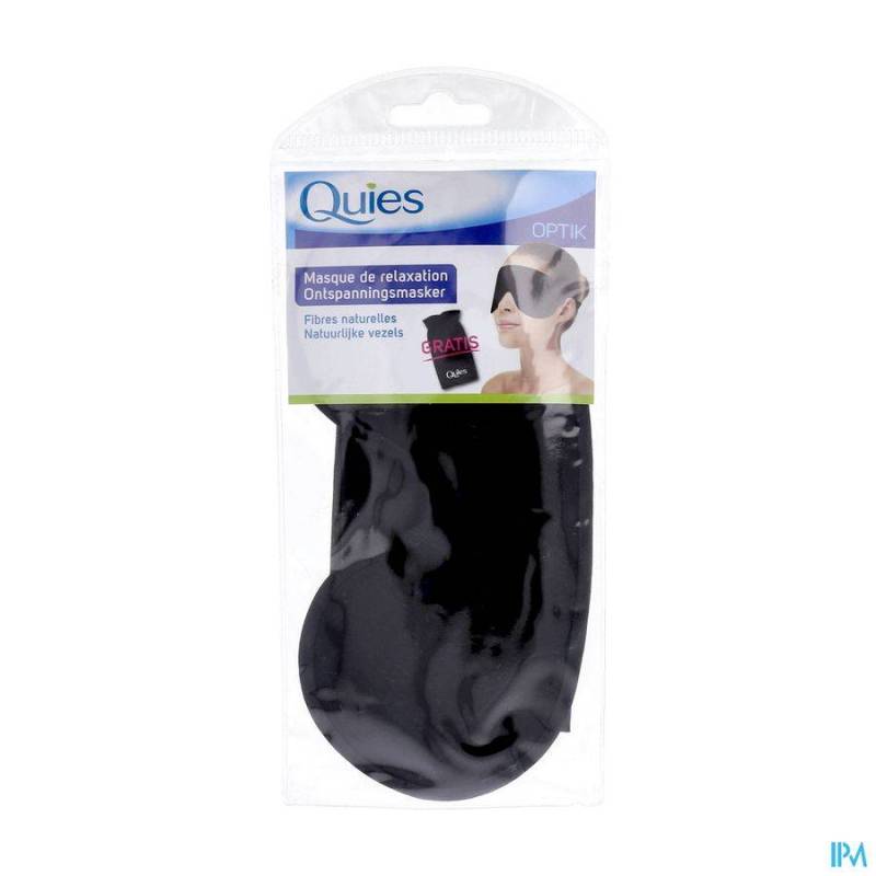 Quies Masker Ontspannend