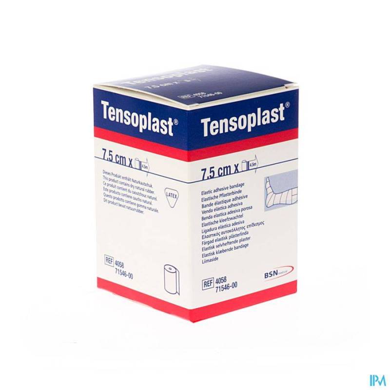 TENSOPLAST BAND. 4058 7,5CMX2,75M